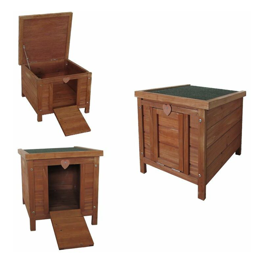 Asti Small Pet Hutch/ Shelter Box - KCT