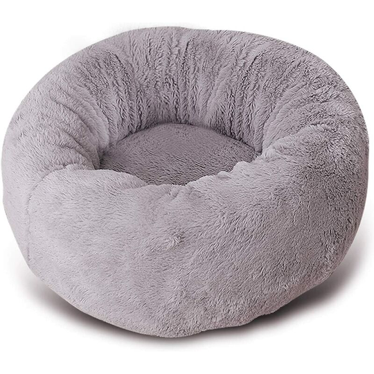 Fluffy Cat Bed Warm Puppy Bed Cat Nest Bed Cat Sleeping Soft Cuddly For Winter m