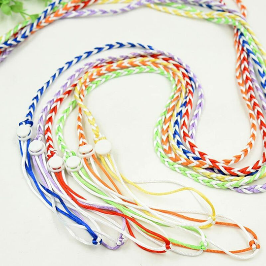 Hamster Harness and Leash, Adjustable Harness Rope for Pet Hamster Leash, Mouse Collar Rope (2.0m-No Bell)