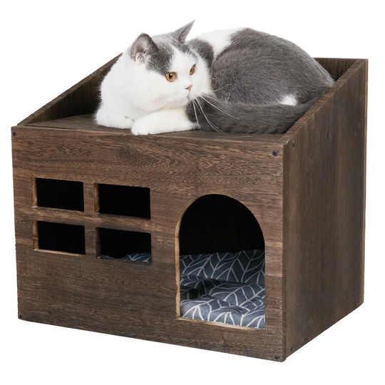 Cataleya Rectangle Cat Bed