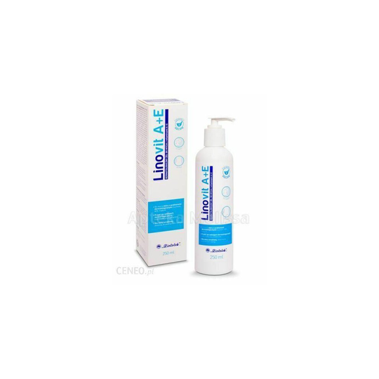 Linovit A + E Dermatological Cleansing Gel With Vitamins A And E 250ml
