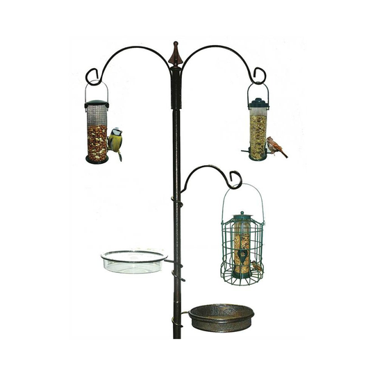 Wild Bird Feeding Station