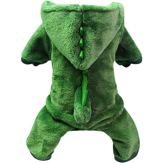 Dog clothes, Puppy Dog Clear Sweet Hot Shirt, Dinosaur Hot Winter Winter For Domestic Pole Corail Coat Coat