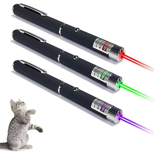3Pcs Cat Toys for Indoor Pets, Indoor and Outdoor Kitten Training