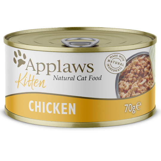 Applaws Kitten Food 70g - Chicken 6 x 70g