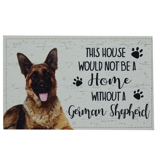 German Shepherd Dudley Decorative Slate