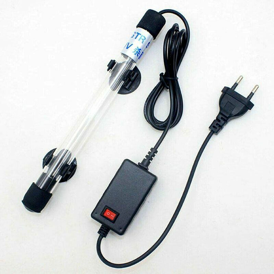 13W Aquarium Submersible uv Sterilizer Lamp - Muff