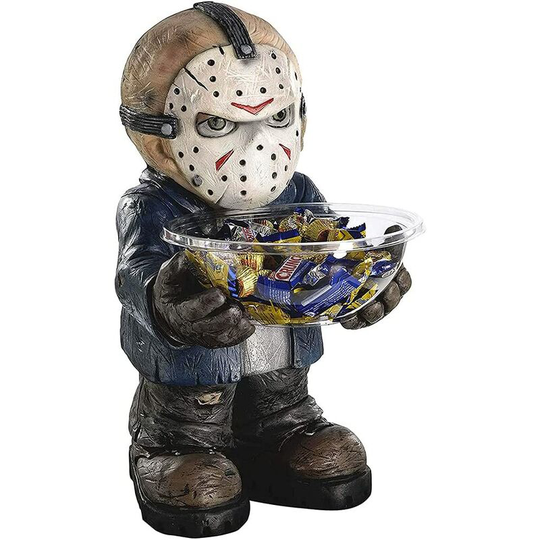 Echoo - Halloween Candy Bowl, Garden Gnome Decoration, Fun Candy Bowl For Treats Or Candy , b