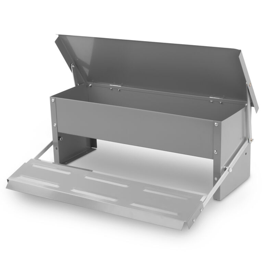 KCT - 5kg Automatic Chicken Feeder Rat Proof Poultry Trough