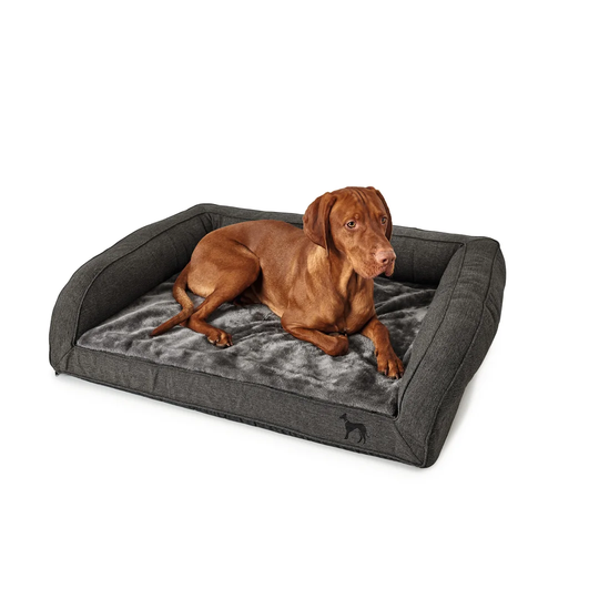 Jalyn Bolster Cushion in Grey