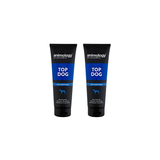 Animology Top Dog Conditioner 250ml, Twin Pack
