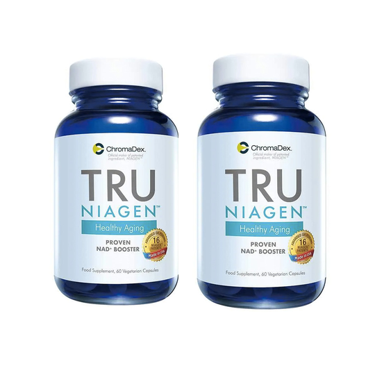 (60 Count (Pack of 2)) Nicotinamide Riboside NAD+ 60 Count 200mg NIAGEN