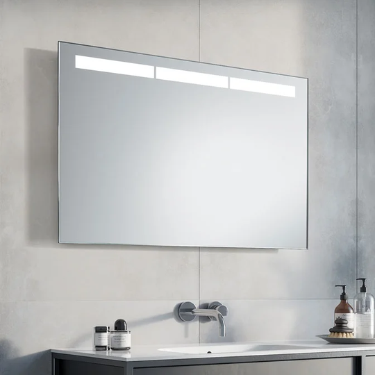 Cordell LED Illuminated Bathroom Mirror