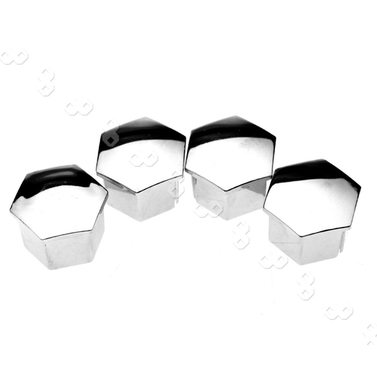 4PCS ABS CAR VEHICLE WHEEL NUT BOLT COVERS FOR PEUGEOT CITROEN PICASSO