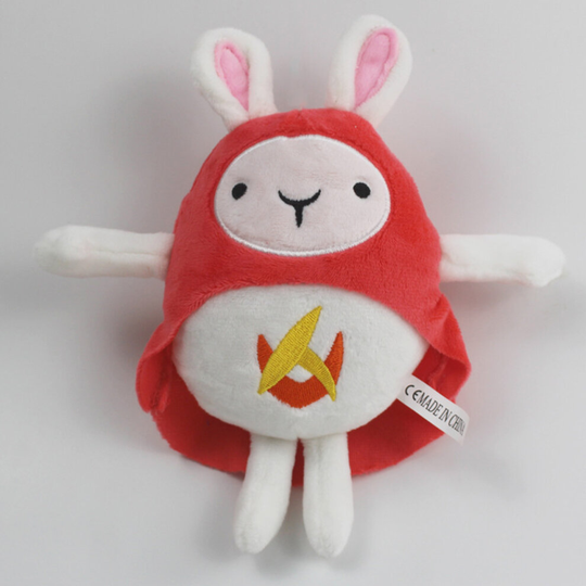 (Hoppity Voosh 20cm) Bing Bunny Plush Soft Toy Kids Stuffed Doll Birthday Gift Sula Flop Pando Rabbit Doll