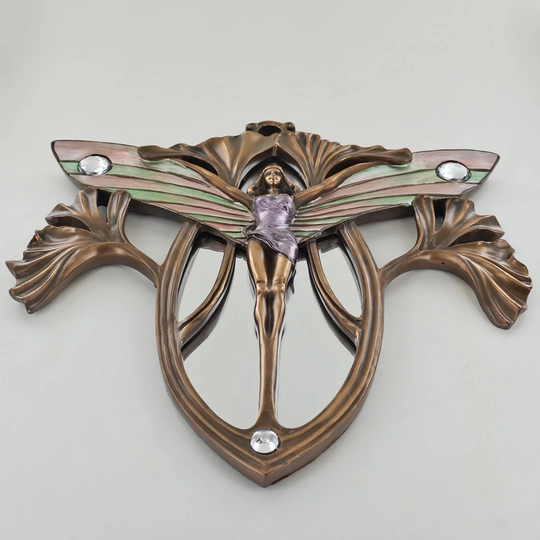 Maegan Butterfly Mirror Figurine
