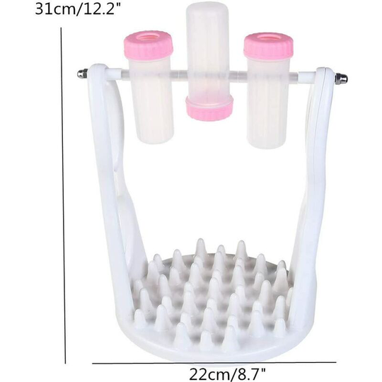 Anti Glutton Dog Bowl Dog Bowl Slow Feeding Interactive Dog Bowl Anti Glutton Bowl to Prevent Bloating Pink