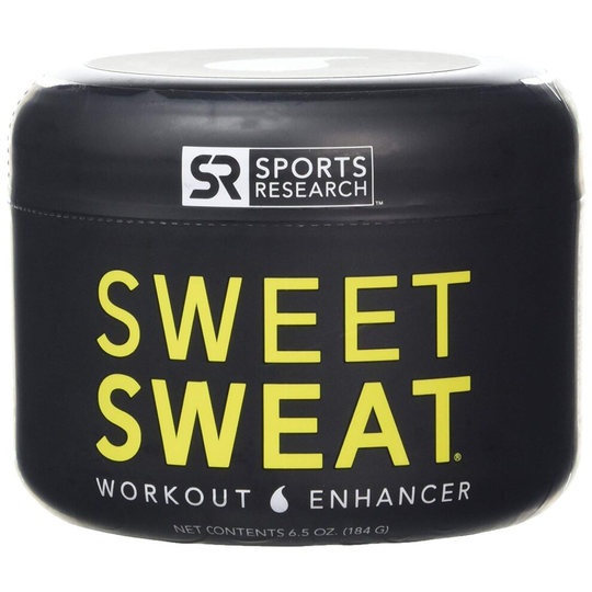Sports Research - Sweet Sweat Workout enhancer 6.5oz jar (184g)