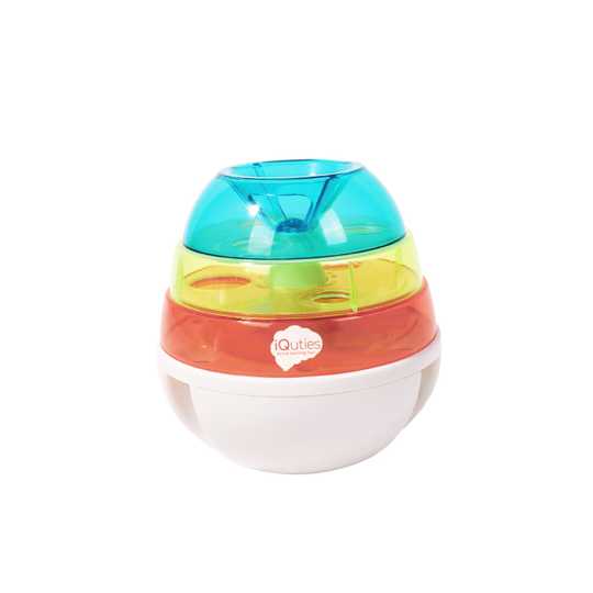 Pet Treat Dispenser, Wobbler Interactive Puzzle Toy for Cat & Dogs