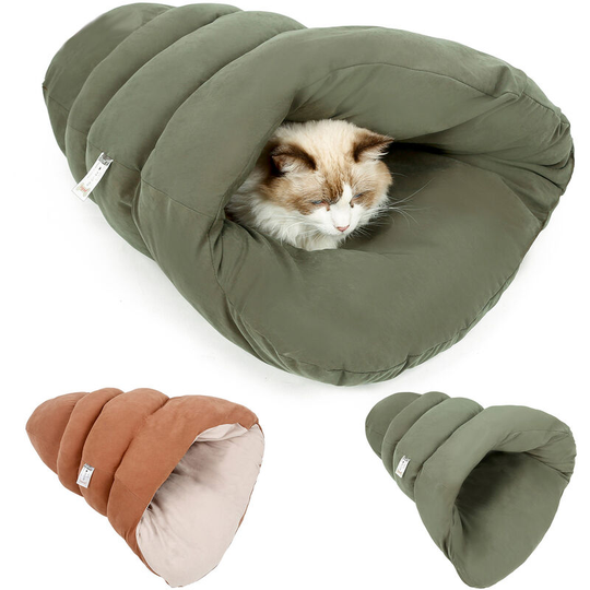 Lifcausal - Cat Cave Bed Cat Home Cat Bed for Small Cats House for Small Pets Cat House Cat Sleeping Bed Cave Bed for Small Pets