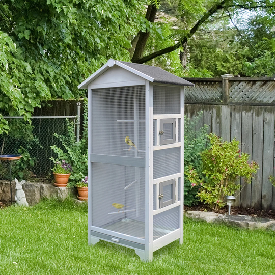 Weather Resistant Small Animal Cage