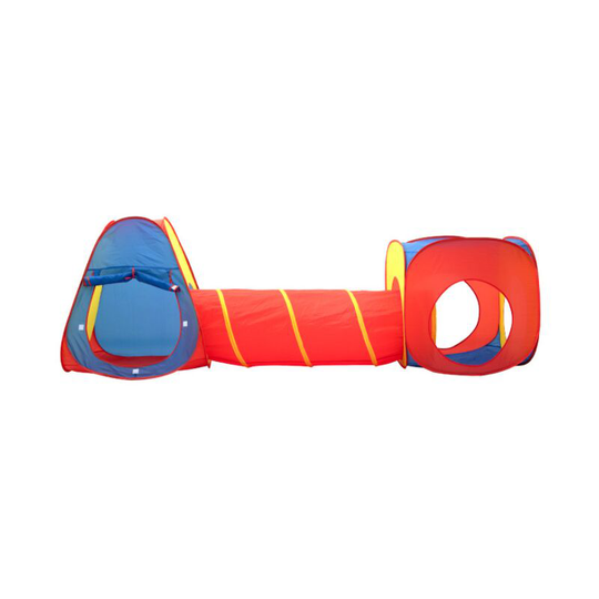 Foldable Game Tunnel Tunnel Tent Crawling Tunnel Outdoor Ball Pool Game Tent for Children Tunnel Crawler--
