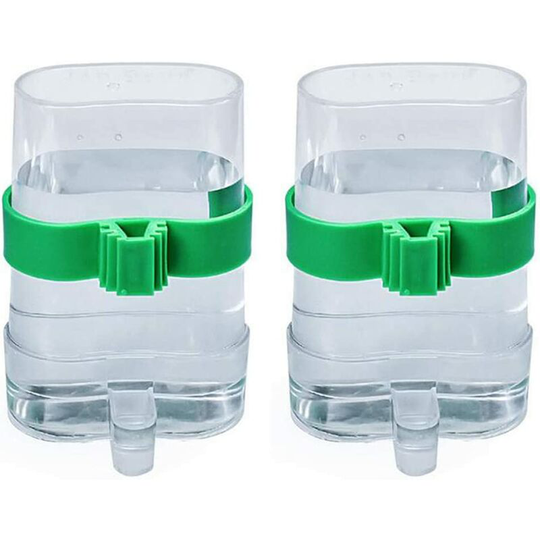 Bette Automatic Bird Waterer Feeders Automatic Bird Water Trap Bird Cage Supplies Cage Accessories Food Bird Cage Supplies