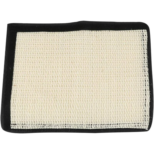 Cat Scratching Mat Furniture Protector Natural Sisal for Couch, Chair, Desk Legs