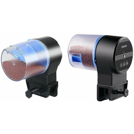 Automatic Feeder For Fish Shrimp Turtle Tank Auto Fish Feeder Timer Food Feeding Thsinde