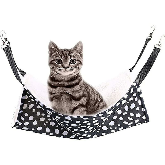 Cat Bed,pet Cage Hammock,pet Hammock,pet Cats Hammock,soft Plush Pet Bed,suitable For Ferr