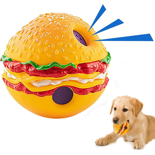 Dksfjkl - Dog ball 12 cm Dog toy With indestructible dog ball Made of safe pvc For cleaning teeth and massaging gums Washable dog toy for all types