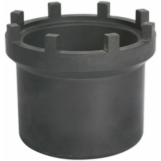 102mm scania Axle Hub Nut Socket - 8 Stud 3/4' Square Drive - Forged Impact Bit