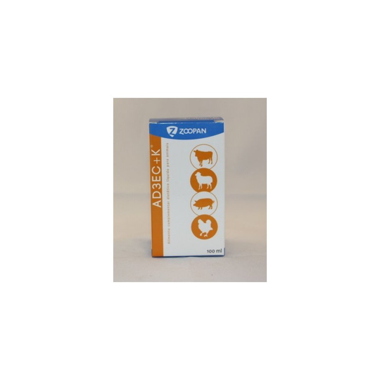 Zoopan AD3EC+K 100ml Multivitamin