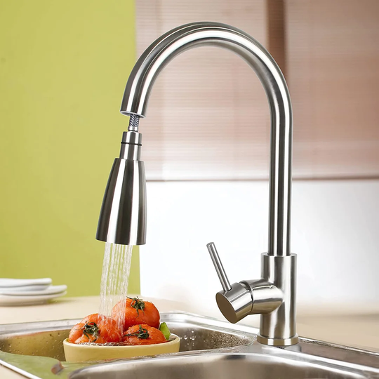 ZHN Pull Out Single Lever Monoblock Tap