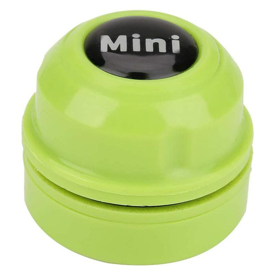 Aquarium Magnetic Brush, Algae Cleaning Magnet Mini Aquarium Cleaning Tool Fish Tank Glass Cleaner for Small Fish Tank(Green)