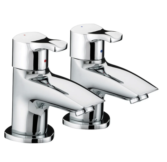 Capri Deck Pillar Taps