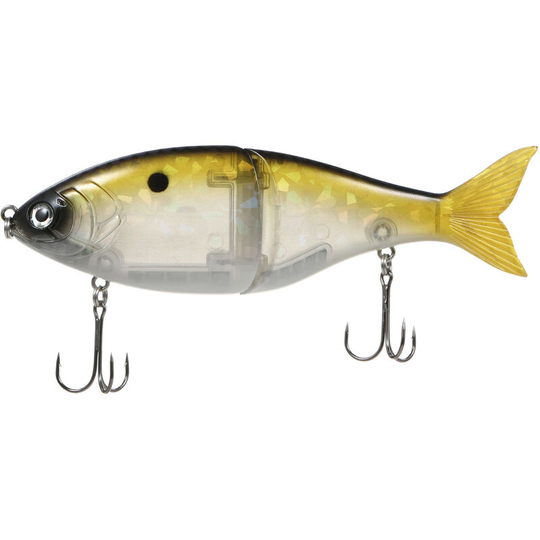 TARUOR Glider Fishing Lures 178mm Glide Bait Jointed Swimbait Artificial Hard Baits Lures with Treble Hooks,Color 14 - Color 14