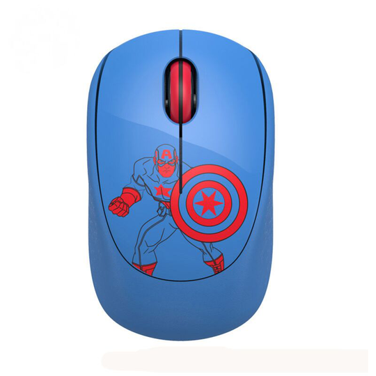 Wireless Mouse, Mini Optical Silence Click Mouse, Ultra Thin 1200 dpi for Laptop, pc, Notebook, Computer, blue