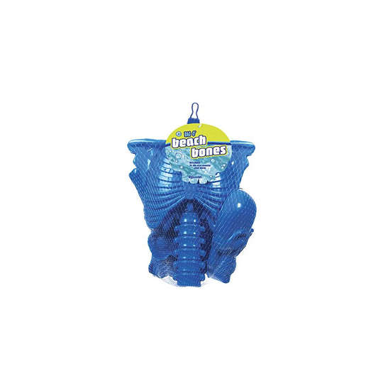 Toysmith Get Outside GO! Bag O' Beach Bones Playset