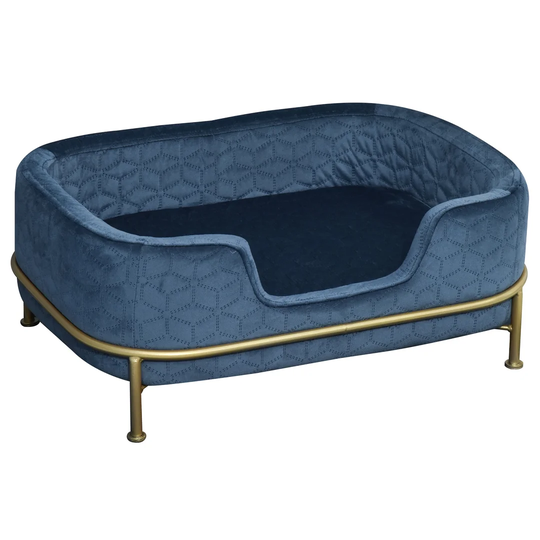 Pattie Dog Sofa in Dark Blue