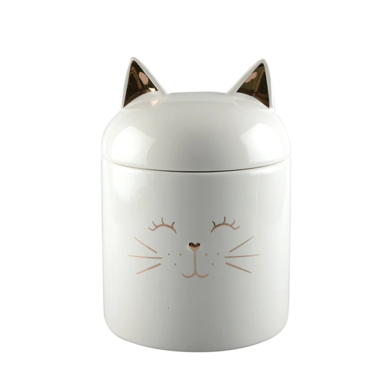 Cat Jar with Lid