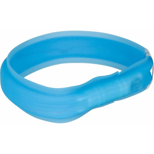 Usb Flash Light Band m-l 50 cm Blue 12671 Trixie Blue