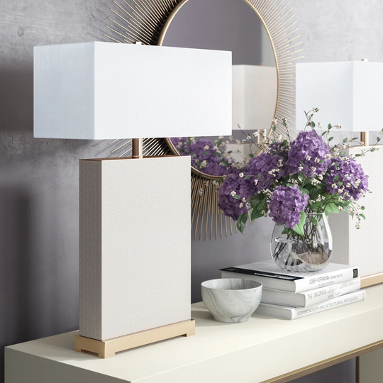 Angelinea 71Cm Table Lamp Set