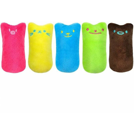 Catnip plush toy, Catnip cat toy, Chew and Clean Teeth, Suitable for Indoor Cat Toys