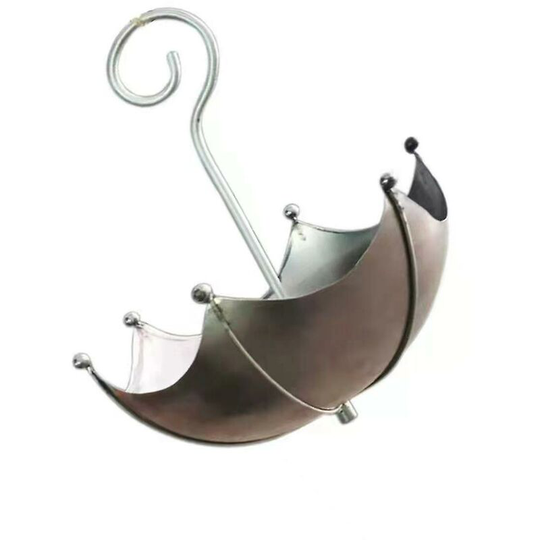 Hanging Bird Feeder, Outdoor Umbrella Shaped Bird Trough, Retro Bird Feeder, Bird Bath, Hanging Tray