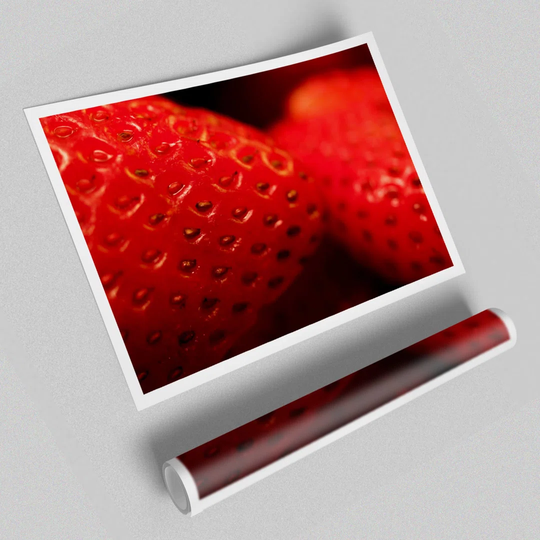 Strawberry Treat - Photograph Print on Paper