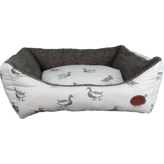Benoit Bolster Cushion in Grey