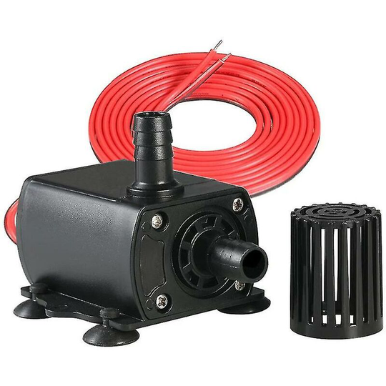 Dc 12v Mini Brushless Water Pump Water Cooling Pump For Fountain Pool Garden