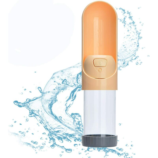 Bearsu - Dog Water Bottle Portable Pet Water Bottle Dispenser,Take a Dog for Traveling Walking Hiking,Good Material with Food Grade Seal Ring,300ml