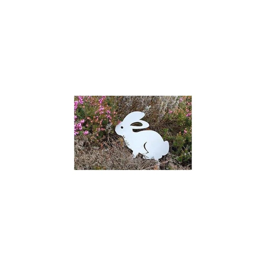 Olli Colored Steel Rabbit on a Pick